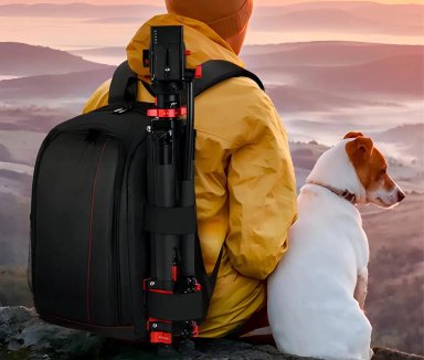 MOCHILA IMPERMEABLE PARA CAMARA FOTOGRAFICA PROFESIONAL - 3