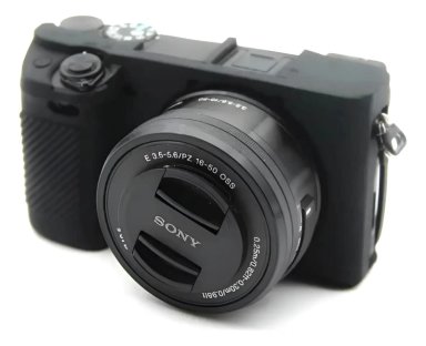 FUNDA DE SILICONA PARA CAMARA SONY A6500 - 1