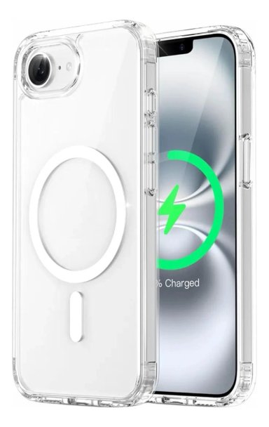 CARCASA ANTIGOLPES REFORZADA PARA IPHONE 17E CON MAGSAFE - 1