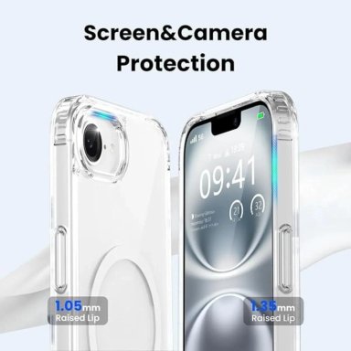 CARCASA ANTIGOLPES REFORZADA PARA IPHONE 17E CON MAGSAFE - 5