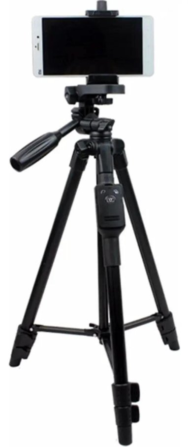 TRIPODE PROFESIONAL CON BLUETOOTH PARA CELULAR Y CAMARA - 2