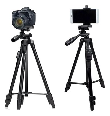 TRIPODE PROFESIONAL CON BLUETOOTH PARA CELULAR Y CAMARA - 4