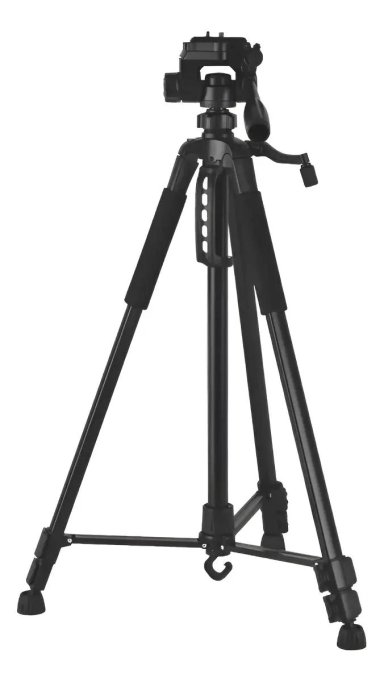TRIPODE PROFESIONAL PARA CAMARA 360° COLOR NEGRO - 1
