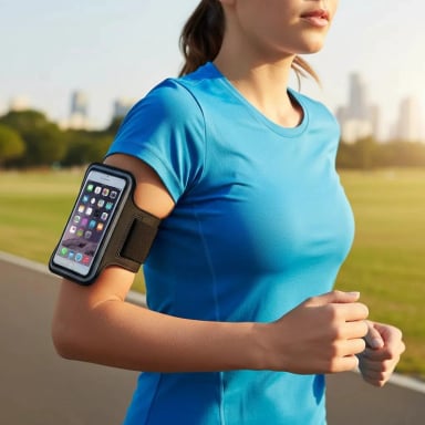 BRAZALETE DEPORTIVO PARA CELULAR PARA CORRER - 2