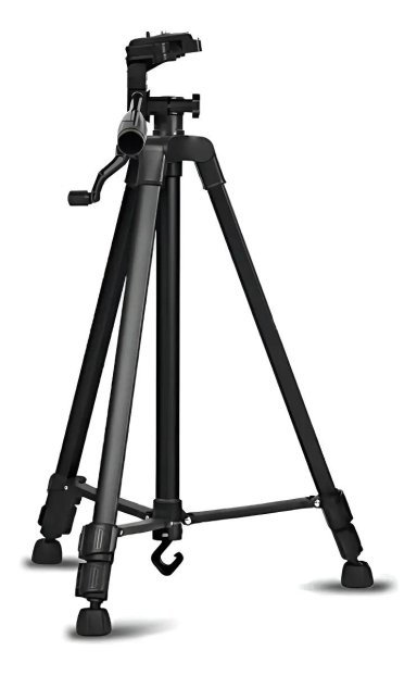 TRIPODE PROFESIONAL PARA CAMARA CON NIVEL Y MANIVELA - 2