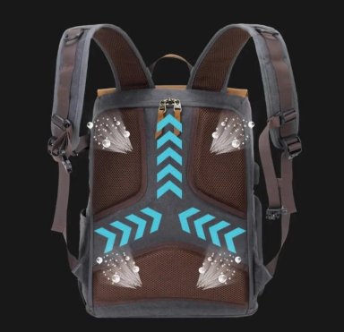 MOCHILA PROFESIONAL IMPERMEABLE PARA CAMARA FOTOGRAFICA - 5