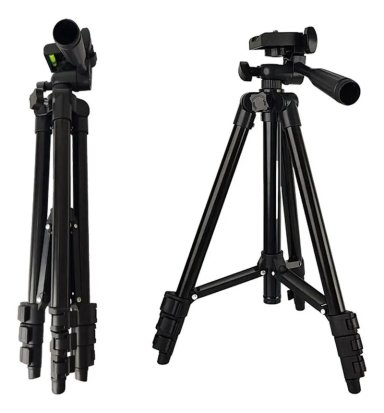 TRIPODE PROFESIONAL PARA CAMARA Y CELULAR - 2