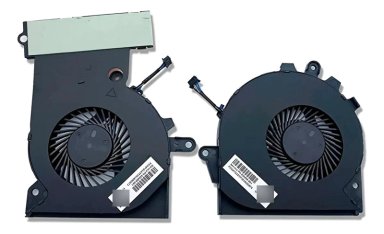 PACK 2 VENTILADORES PARA CPU Y GPU HP OMEN 15-17 - 1