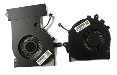 PACK 2 VENTILADORES PARA CPU Y GPU HP OMEN 15-17 - 2