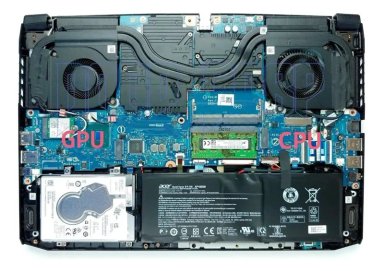 VENTILADOR PARA GPU COMPATIBLE CON ACER NITRO 5 - 4