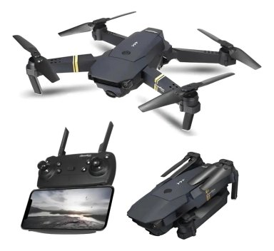 DRONE PROFESIONAL PLEGABLE CON CAMARA DUAL 4K - 1