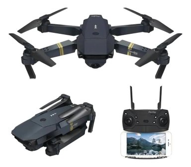 DRONE PROFESIONAL 4K CON DOBLE CAMARA PARA NIÑOS - 2