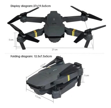 DRONE PROFESIONAL 4K CON DOBLE CAMARA PARA NIÑOS - 5