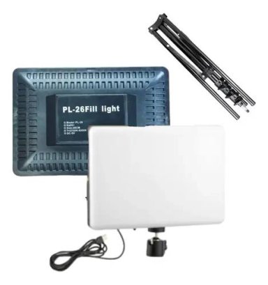 PANEL LED REGULABLE PARA FOTOGRAFIA 2700K-6500K - 1
