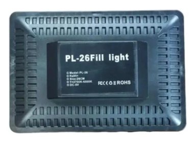 PANEL LED REGULABLE PARA FOTOGRAFIA 2700K-6500K - 4