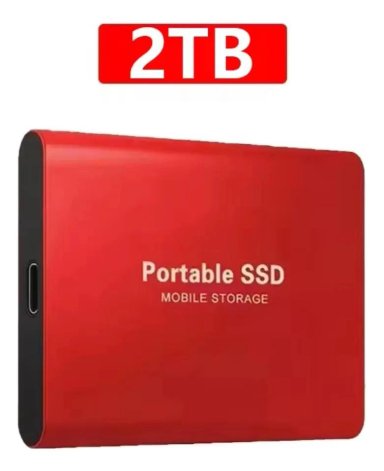 DISCO DURO EXTERNO SSD 2TB USB TIPO C - 2