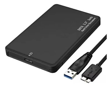 DISCO DURO EXTERNO 500GB USB 3.0 COMPATIBLE PC Y CONSOLAS - 1