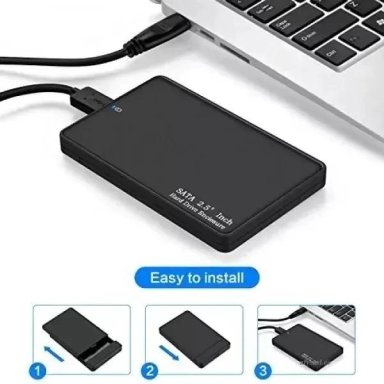 DISCO DURO EXTERNO 500GB USB 3.0 COMPATIBLE PC Y CONSOLAS - 3
