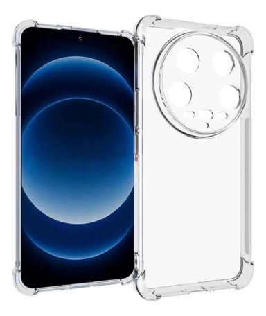 CARCASA TRANSPARENTE REFORZADA PARA XIAOMI 14 ULTRA CON L - 2
