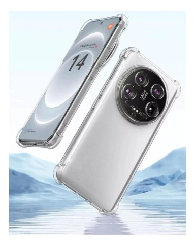 CARCASA TRANSPARENTE REFORZADA PARA XIAOMI 14 ULTRA CON L - 3