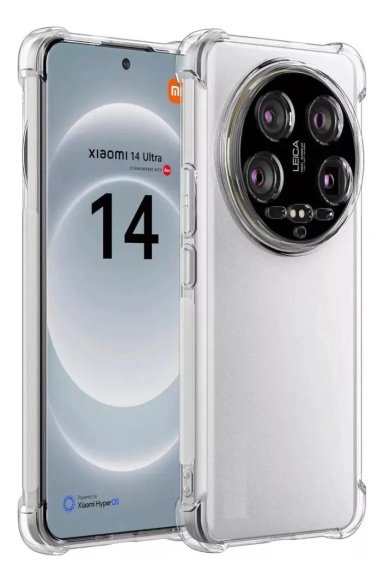 CARCASA TRANSPARENTE REFORZADA PARA XIAOMI 14 ULTRA CON L - 5