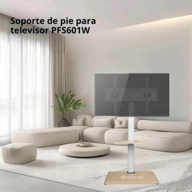 SOPORTE DE SUELO PARA TV DE HASTA 75 PULGADAS - 2