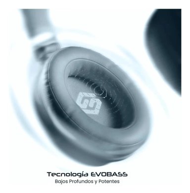 AUDIFONOS BLUETOOTH OVER EAR SLEVE EVO 2DA GEN - 3