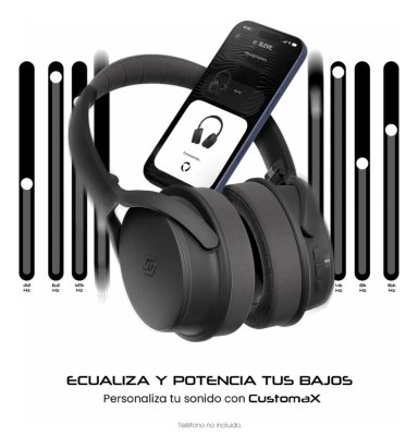 AUDIFONOS BLUETOOTH OVER EAR SLEVE EVO 2DA GEN - 5