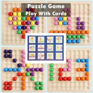 JUGUETE SENSORIAL MONTESSORI PARA MOTRICIDAD FINA - 3