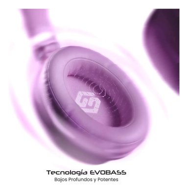 AUDIFONOS BLUETOOTH OVER EAR SLEVE EVO 2DA GEN - 3