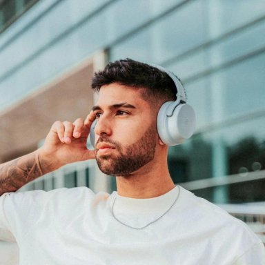 AUDIFONOS BLUETOOTH OVER EAR SLEVE EVO 2DA GEN - 4