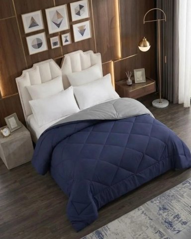 CUBRECAMA NORDICO CON JUEGO DE SABANAS KING 230X250 CM - 2