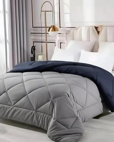 CUBRECAMA NORDICO CON JUEGO DE SABANAS KING 230X250 CM - 3