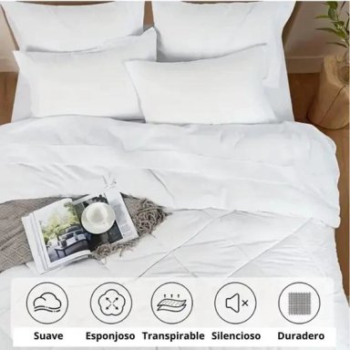 PLUMON EDREDON NORDICO 2 PLAZAS 200X230 CM - 3