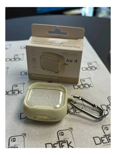 FUNDA SILICONA PREMIUM PARA AIRPODS 4 2024 - 4