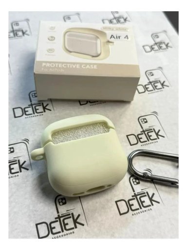 FUNDA SILICONA PREMIUM PARA AIRPODS 4 2024 - 5