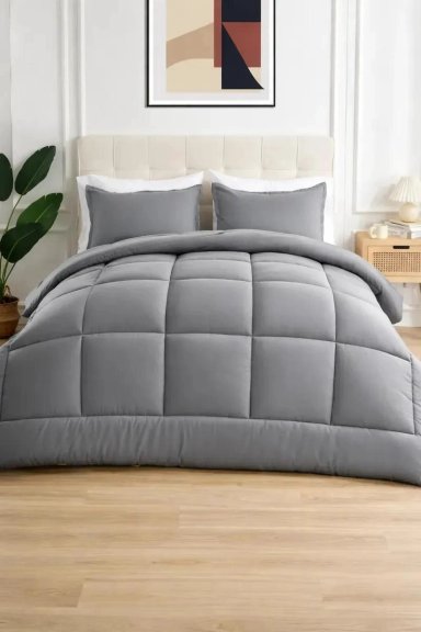 PLUMON NORDICO INVIERNO 2,5 PLAZAS CALIENTE Y SUAVE - 1