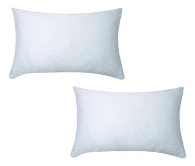 PACK 2 ALMOHADAS MEMORY DOBLE FUNCION 50X70 CM - 1