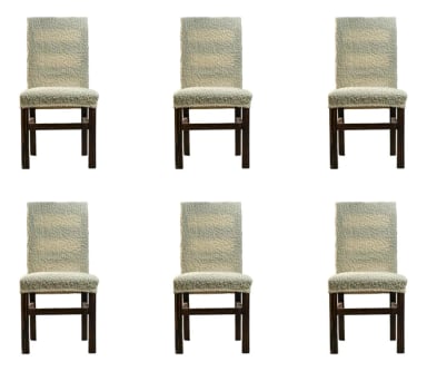 PACK 6 FUNDAS STRETCH PREMIUM PARA SILLAS - 1