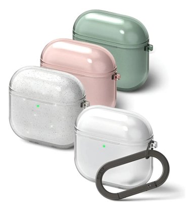 CARCASA PROTECTORA PARA AIRPODS 4 CON DISEÑO RINGKE - 1