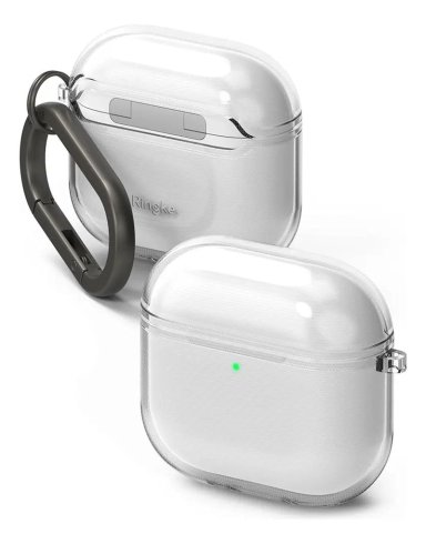 CARCASA PROTECTORA PARA AIRPODS 4 CON DISEÑO RINGKE - 2