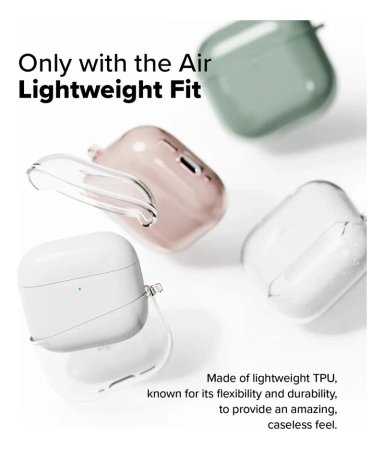 CARCASA PROTECTORA PARA AIRPODS 4 CON DISEÑO RINGKE - 3