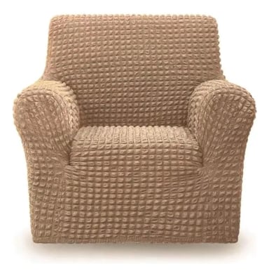 FUNDAS SUPER ELASTICADAS PARA SOFAS 3+1+1 VARIOS COLORES - 4