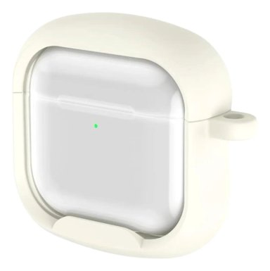 FUNDA PROTECTORA DE SILICONA PARA AIRPODS 4 - 1