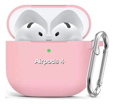 FUNDA SILICONA PROTECTOR 360° PARA AIRPODS 4 - 1