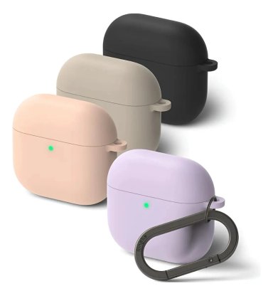 FUNDA DE SILICONA PARA AIRPODS 4 - 1