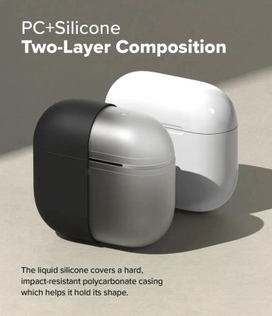 FUNDA DE SILICONA PARA AIRPODS 4 - 5