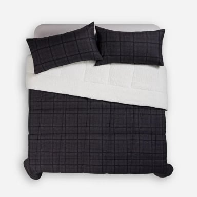 PLUMON SHERPA MULTI BLACK PARA 2 PLAZAS - 2