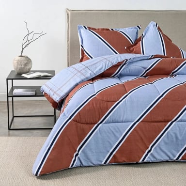 PLUMON PARA CAMA DE 2 PLAZAS ELEMENTS & CO SLOPES - 1