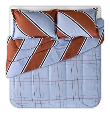PLUMON PARA CAMA DE 2 PLAZAS ELEMENTS & CO SLOPES - 2